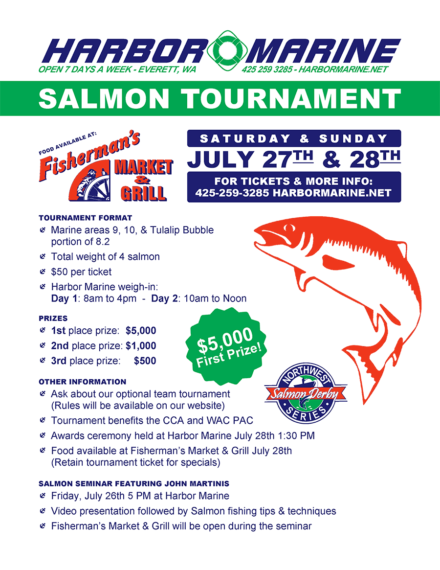 Fishing Tournament Harbor Marine